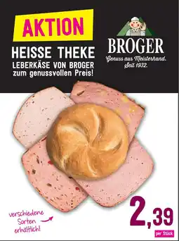 Sutterlüty Leberkäse von Broger Angebot