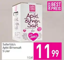 Sutterlüty Sutterlüty's Apfel-Birnensaft Angebot