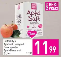 Sutterlüty Sutterlüty's Apfelsaft Angebot