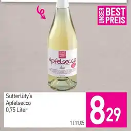 Sutterlüty Sutterlüty's Apfelsecco Angebot