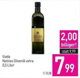 Sutterlüty Iliada Natives Olivenöl extra Angebot