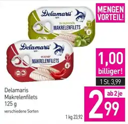 Sutterlüty Delamaris Makrelenfilets Angebot