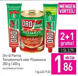 Sutterlüty Oro di Parma Tomatenmark oder Pizzasauce Angebot