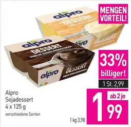 Sutterlüty Alpro Sojadessert Angebot
