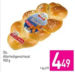 Sutterlüty Ölz Allerheiligenstriezel Angebot