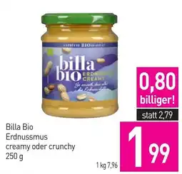 Sutterlüty Billa Bio Erdnussmus Angebot