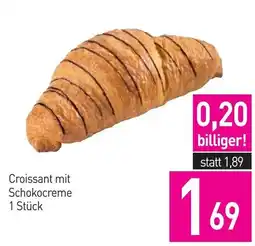 Sutterlüty Croissant mit Schokocreme Angebot