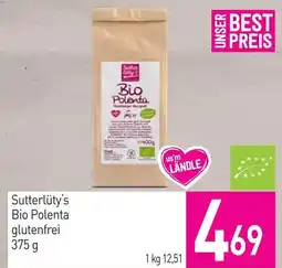 Sutterlüty Sutterlüty's Bio Polenta glutenfrei Angebot