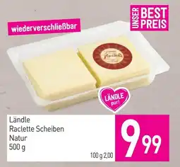Sutterlüty Ländle Raclette Scheiben Natur Angebot