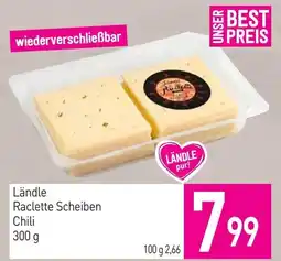 Sutterlüty Ländle Raclette Scheiben Chili Angebot