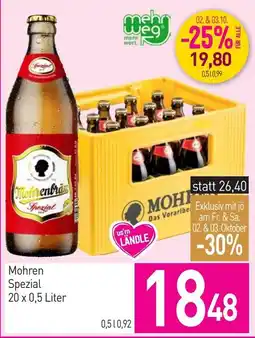 Sutterlüty Mohren Spezial Angebot