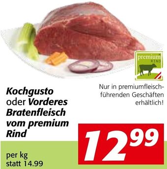 Strasser Markt Kochgusto Oder Vorderes Bratenfleisch Vom Premium Rind Angebot