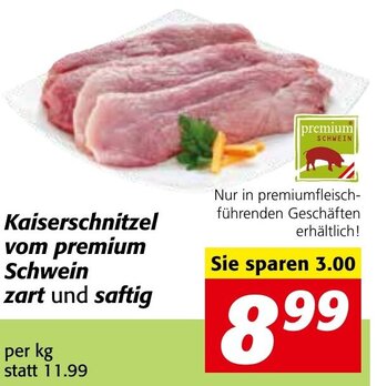 Strasser Markt Kaiserschnitzel Vom Premium Schwein Zart Und Saftig Angebot