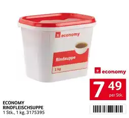 Transgourmet economy Rindfleischsuppe Angebot