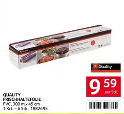 Transgourmet Quality Frischhaltefolie Angebot