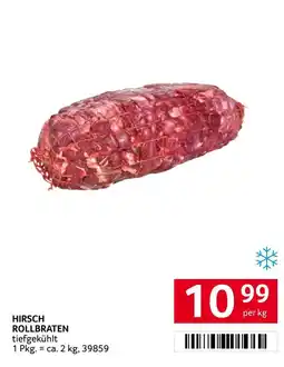 Transgourmet Hirsch Rollbraten Angebot