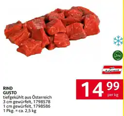 Transgourmet Rind Gusto Angebot