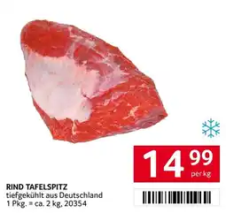 Transgourmet Rind Tafelspitz Angebot