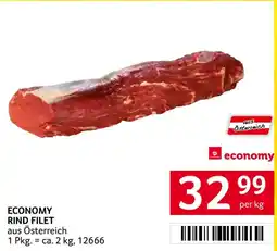 Transgourmet Economy Rind Filet Angebot