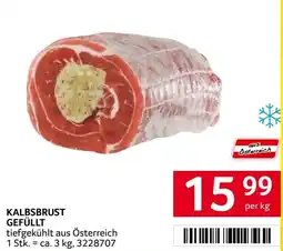 Transgourmet Kalbsbrust gefüllt Angebot