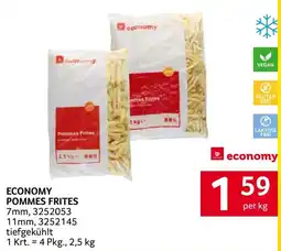 Transgourmet Economy Pommes Frites Angebot