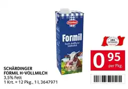Transgourmet Schärdinger Formil H-Vollmilch Angebot