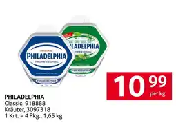 Transgourmet Philadelphia Classic Angebot