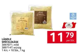 Transgourmet Ländle SpätzleKäse Angebot