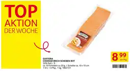 Transgourmet Gusteria Cheddar Irisch Scheiben Rot Angebot