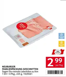 Transgourmet Neuburger Familienpackung Geschnitten Angebot