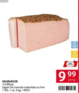 Transgourmet Neuburger Angebot