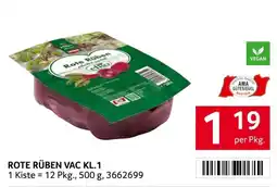 Transgourmet Rote Rüben Angebot