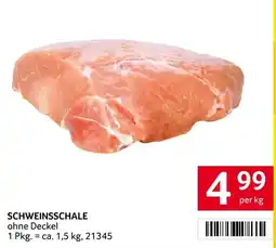 Transgourmet Schweinsschale ohne Deckel Angebot