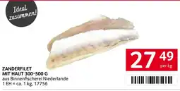 Transgourmet Zanderfilet mit Haut Angebot