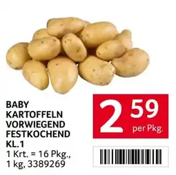 Transgourmet Baby Kartoffeln Angebot