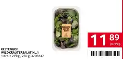 Transgourmet Keltenhof Wildkräutersalat Kl.1 Angebot