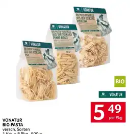 Transgourmet Vonatur Bio Pasta Angebot