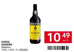 Transgourmet KoPos Madeira Angebot