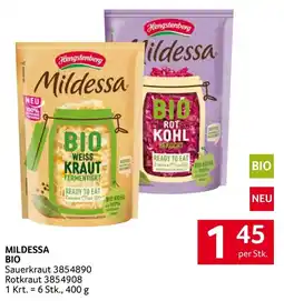 Transgourmet Mildessa BIO Angebot