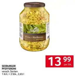 Transgourmet Seeburger Pfefferoni Angebot