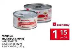 Transgourmet Economy Thunfisch Chunks Angebot