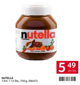 Transgourmet Nutella Angebot