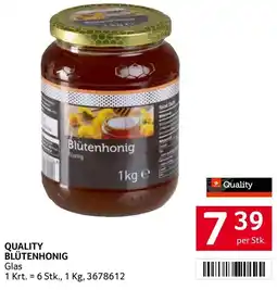 Transgourmet Quality Blütenhonig Angebot