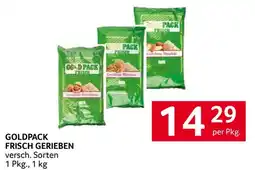 Transgourmet Goldpack Frisch Gerieben Angebot