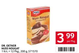 Transgourmet Dr. Oetker Nuss Nougat Angebot