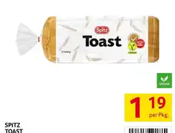 Transgourmet Spitz Toast Angebot