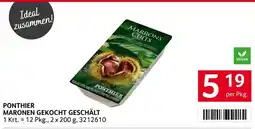 Transgourmet Ponthier Maronen gekocht geschält Angebot