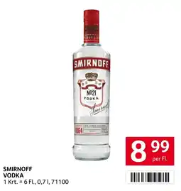 Transgourmet Smirnoff Vodka Angebot