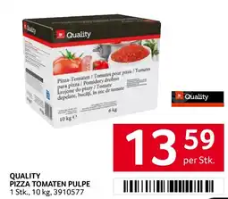 Transgourmet Quality Pizza Tomaten Pulpe Angebot