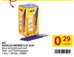 Transgourmet BIC KUGELSCHREIBER CLIC M10 Angebot